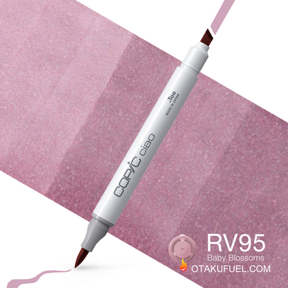 Copic Ciao RV95 Baby Blossoms <inline style="float: right; margin-right: 10px; background-color: rgb(182, 132, 161);">&nbsp;&nbsp;&nbsp;&nbsp;&nbsp;&nbsp; </inline>