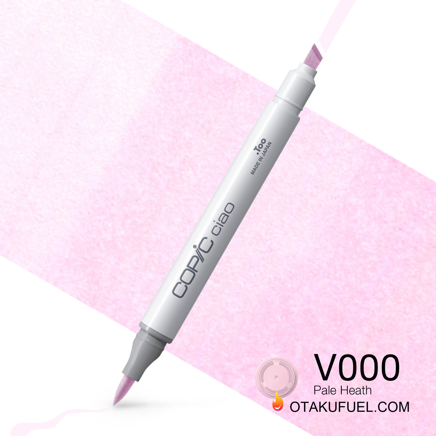 Copic Ciao V000 Pale Heath <inline style="float: right; margin-right: 10px; background-color: rgb(244, 237, 245);">&nbsp;&nbsp;&nbsp;&nbsp;&nbsp;&nbsp; </inline>