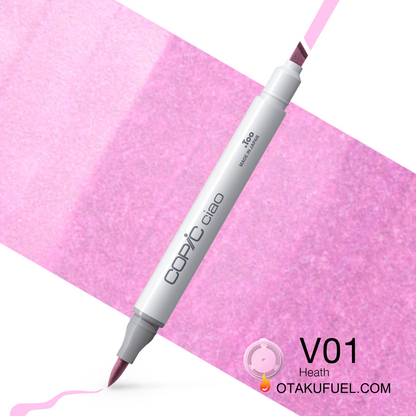 Copic Ciao V01 Heath <inline style="float: right; margin-right: 10px; background-color: rgb(220, 186, 205);">&nbsp;&nbsp;&nbsp;&nbsp;&nbsp;&nbsp; </inline>