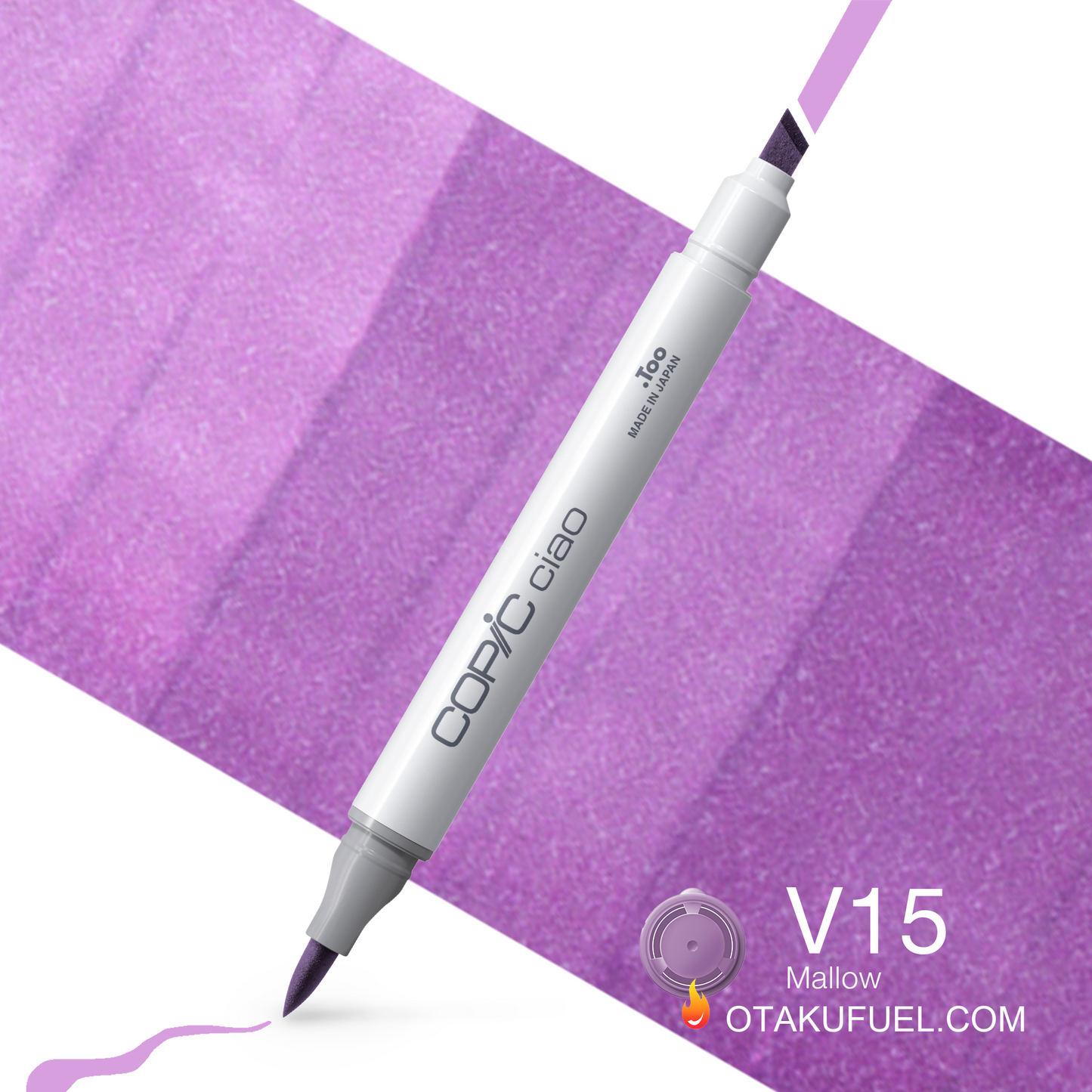 Copic Ciao V15 Mallow <inline style="float: right; margin-right: 10px; background-color: rgb(212, 167, 206);">&nbsp;&nbsp;&nbsp;&nbsp;&nbsp;&nbsp; </inline>