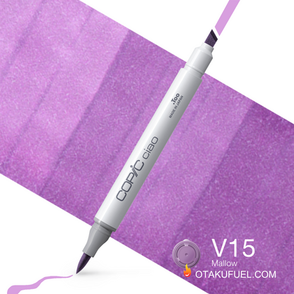 Copic Ciao V15 Mallow <inline style="float: right; margin-right: 10px; background-color: rgb(212, 167, 206);">&nbsp;&nbsp;&nbsp;&nbsp;&nbsp;&nbsp; </inline>