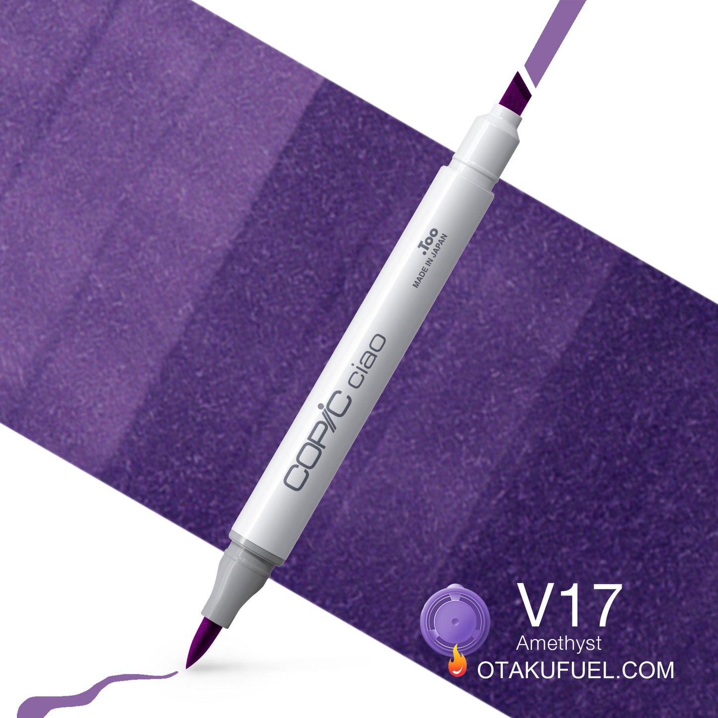 Copic Ciao V17 Amethyst <inline style="float: right; margin-right: 10px; background-color: rgb(159, 145, 198);">&nbsp;&nbsp;&nbsp;&nbsp;&nbsp;&nbsp; </inline>