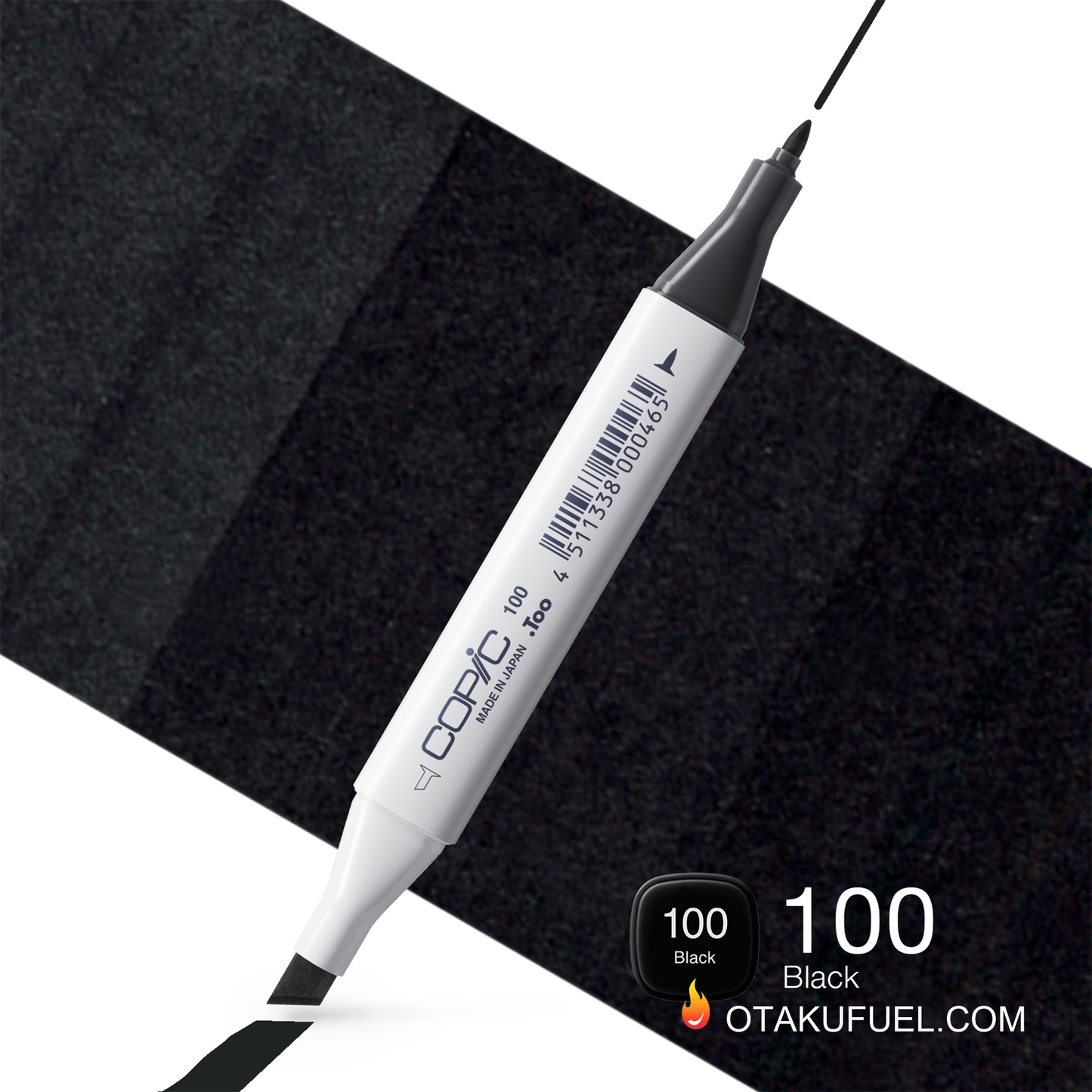 100-C Black CLASSIC Copic Marker <inline style="float: right; margin-right: 10px; background-color: rgb(50, 44, 44);">&nbsp;&nbsp;&nbsp;&nbsp;&nbsp;&nbsp; </inline>