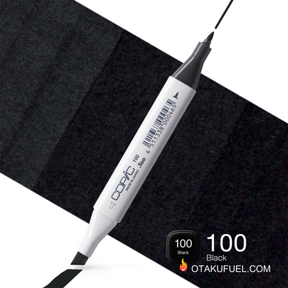 100-C Black CLASSIC Copic Marker <inline style="float: right; margin-right: 10px; background-color: rgb(50, 44, 44);">&nbsp;&nbsp;&nbsp;&nbsp;&nbsp;&nbsp; </inline>
