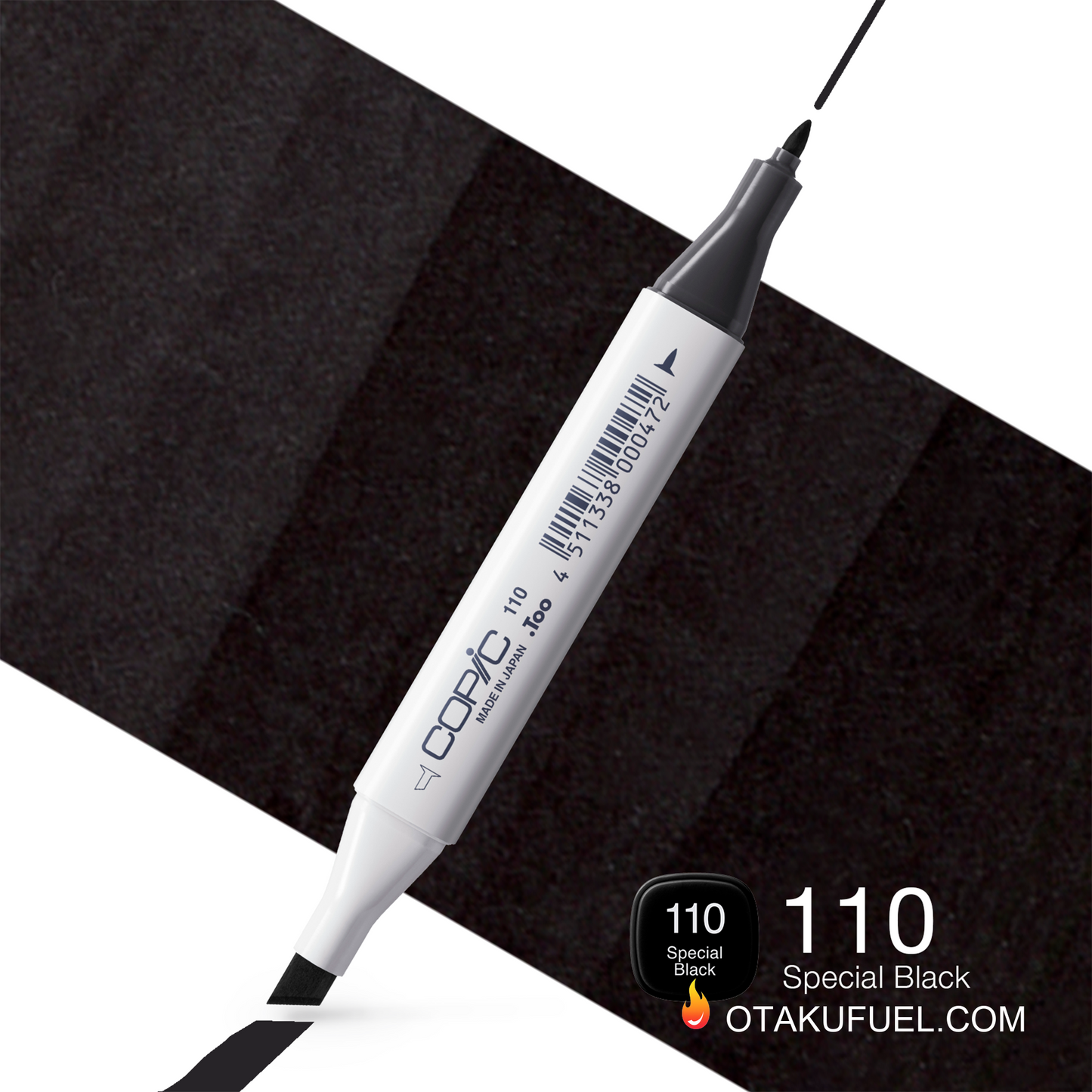 110-C Special Black CLASSIC Copic Marker <inline style="float: right; margin-right: 10px; background-color: rgb(50, 44, 44);">&nbsp;&nbsp;&nbsp;&nbsp;&nbsp;&nbsp; </inline>