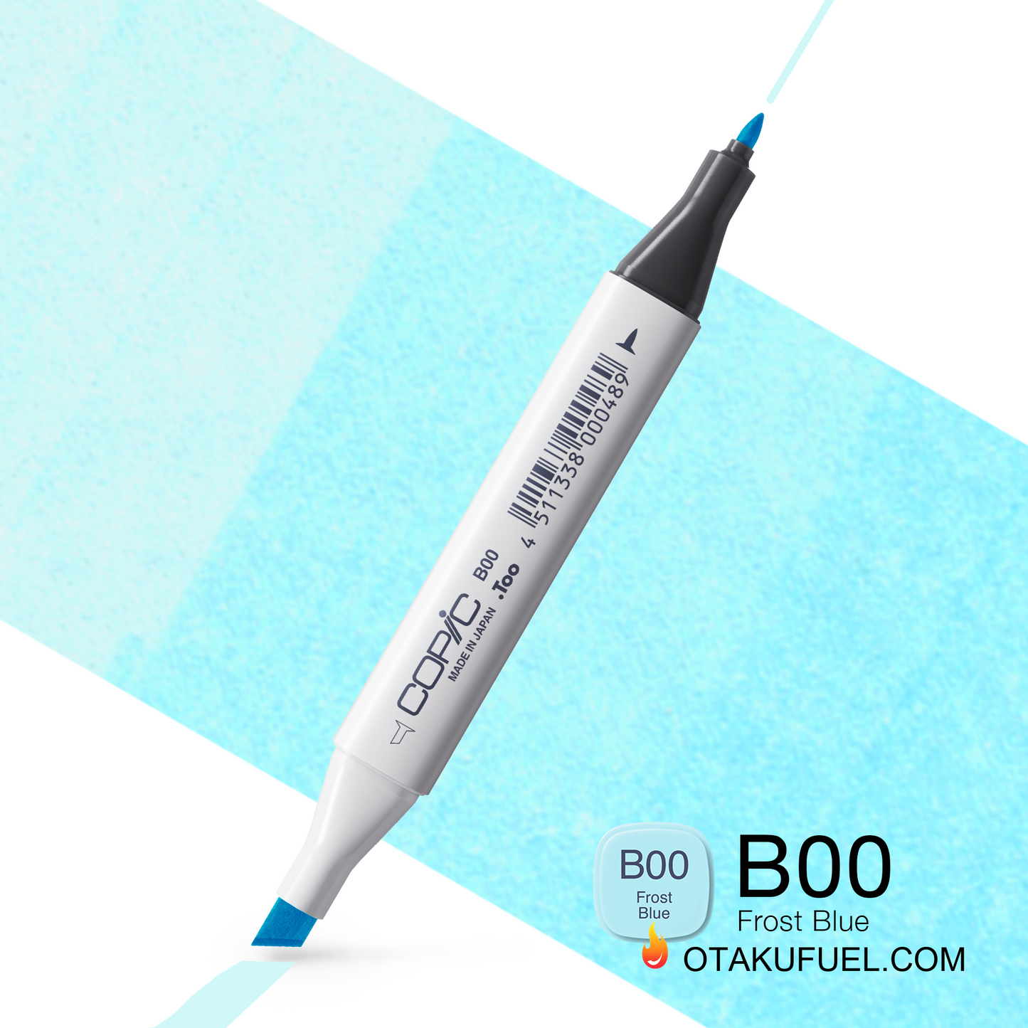 B00-C Frost Blue CLASSIC Copic Marker <inline style="float: right; margin-right: 10px; background-color: rgb(226, 244, 248);">&nbsp;&nbsp;&nbsp;&nbsp;&nbsp;&nbsp; </inline>