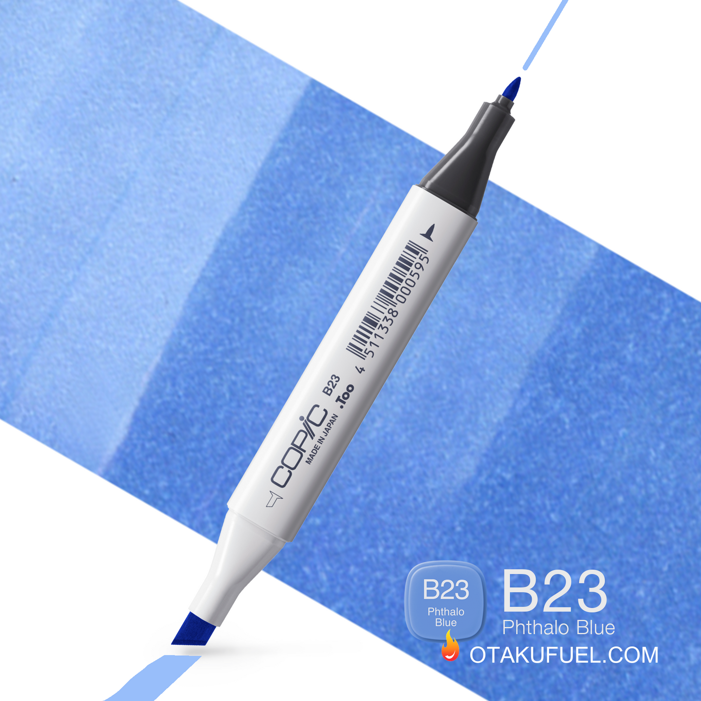 B23-C Phthalo Blue CLASSIC Copic Marker <inline style="float: right; margin-right: 10px; background-color: rgb(145, 193, 231);">&nbsp;&nbsp;&nbsp;&nbsp;&nbsp;&nbsp; </inline>