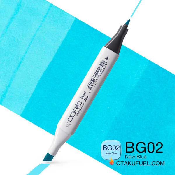 BG02-C New Blue CLASSIC Copic Marker <inline style="float: right; margin-right: 10px; background-color: rgb(198, 231, 236);">&nbsp;&nbsp;&nbsp;&nbsp;&nbsp;&nbsp; </inline>