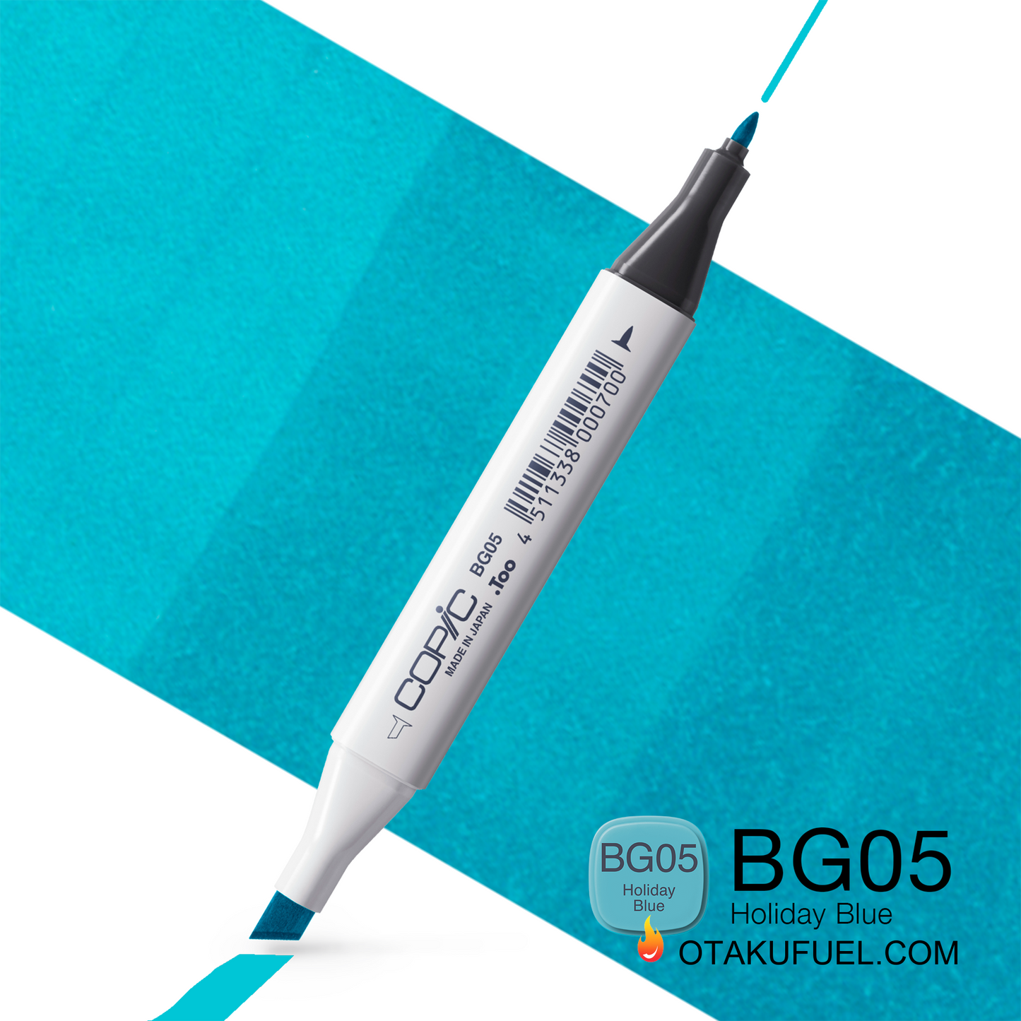 BG05-C Holiday Blue CLASSIC Copic Marker <inline style="float: right; margin-right: 10px; background-color: rgb(130, 209, 226);">&nbsp;&nbsp;&nbsp;&nbsp;&nbsp;&nbsp; </inline>