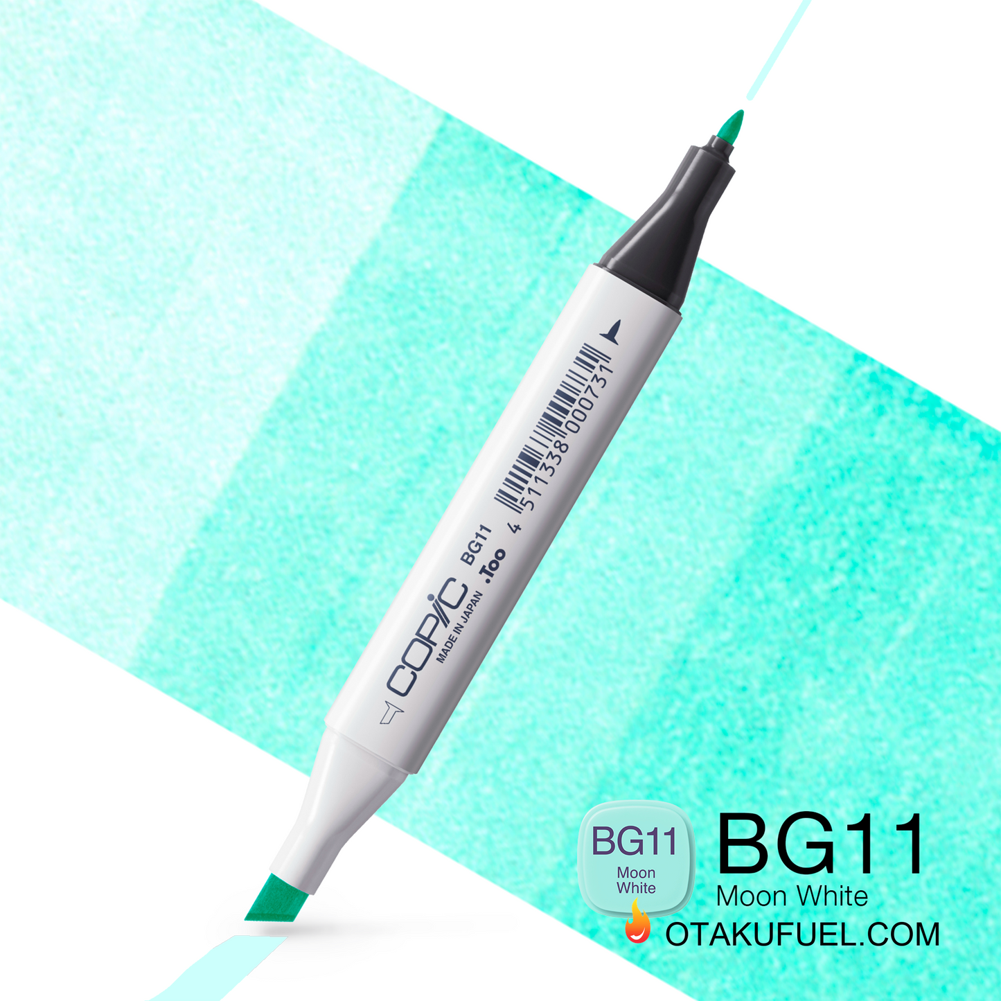 BG11-C Moon White CLASSIC Copic Marker <inline style="float: right; margin-right: 10px; background-color: rgb(204, 235, 240);">&nbsp;&nbsp;&nbsp;&nbsp;&nbsp;&nbsp; </inline>