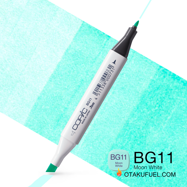BG11-C Moon White CLASSIC Copic Marker <inline style="float: right; margin-right: 10px; background-color: rgb(204, 235, 240);">&nbsp;&nbsp;&nbsp;&nbsp;&nbsp;&nbsp; </inline>