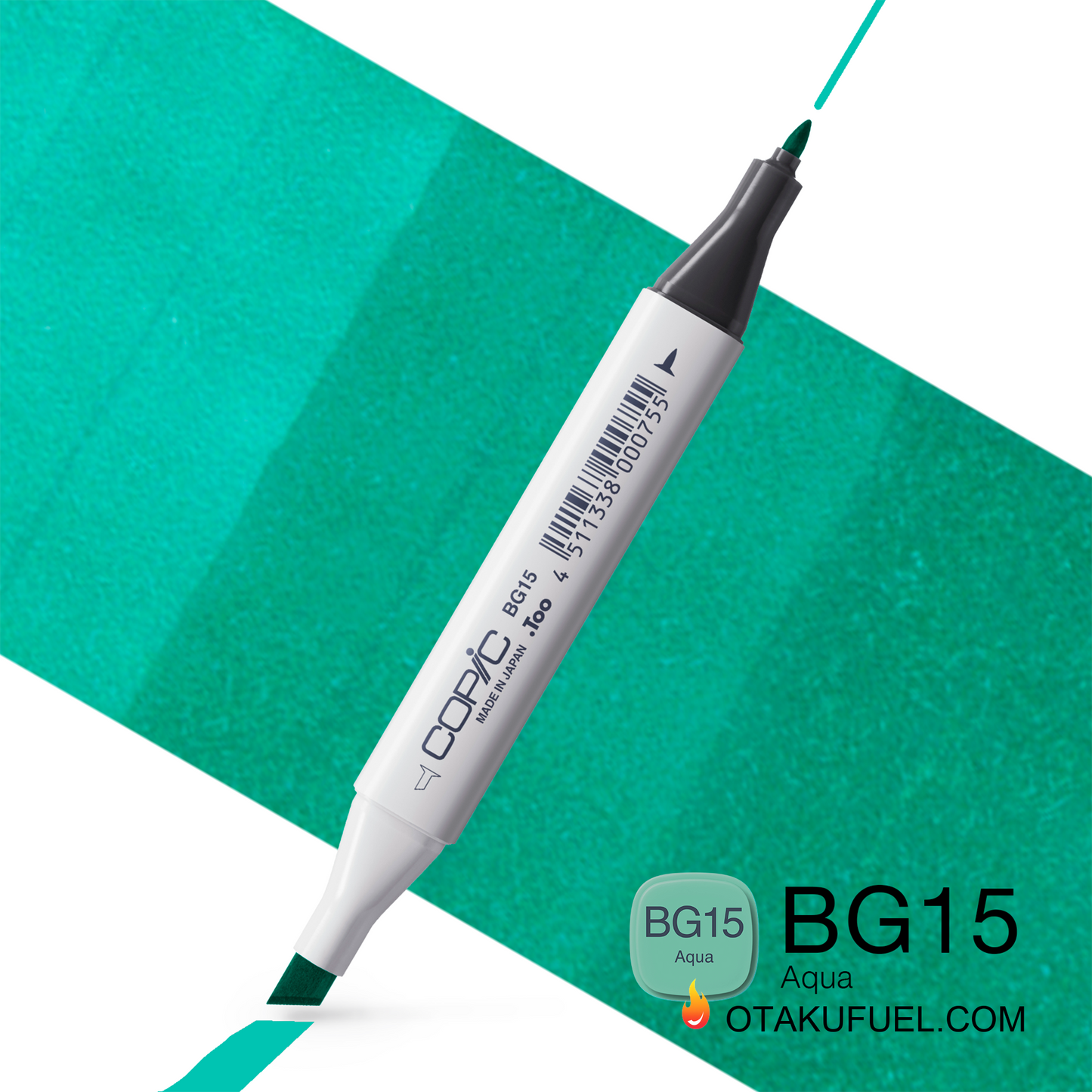 BG15-C Aqua CLASSIC Copic Marker <inline style="float: right; margin-right: 10px; background-color: rgb(161, 216, 210);">&nbsp;&nbsp;&nbsp;&nbsp;&nbsp;&nbsp; </inline>
