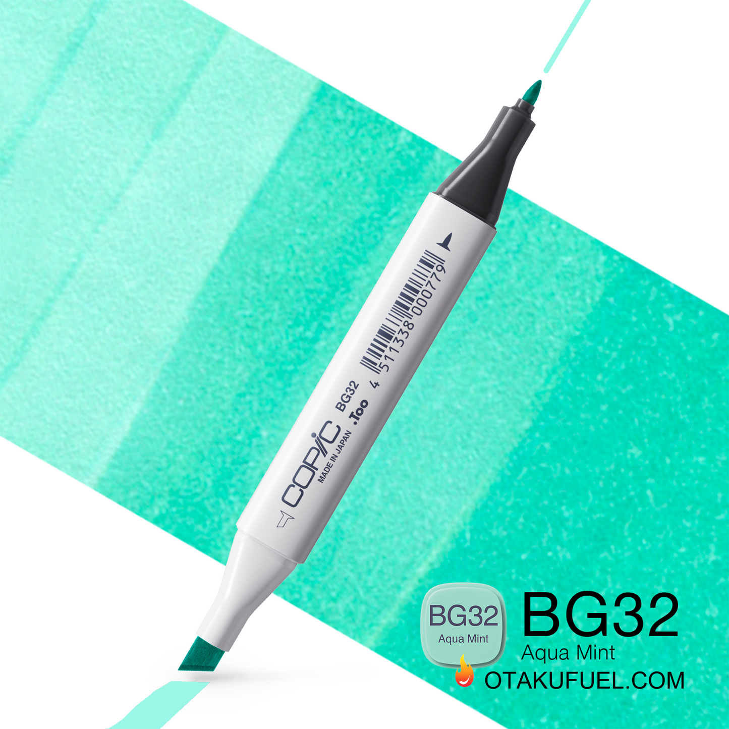 BG32-C Aqua Mint CLASSIC Copic Marker <inline style="float: right; margin-right: 10px; background-color: rgb(161, 216, 210);">&nbsp;&nbsp;&nbsp;&nbsp;&nbsp;&nbsp; </inline>