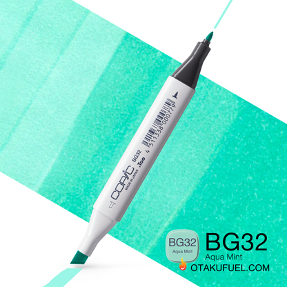 BG32-C Aqua Mint CLASSIC Copic Marker <inline style="float: right; margin-right: 10px; background-color: rgb(161, 216, 210);">&nbsp;&nbsp;&nbsp;&nbsp;&nbsp;&nbsp; </inline>