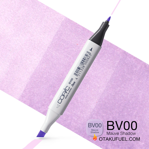 BV00-C Mauve Shadow CLASSIC Copic Marker <inline style="float: right; margin-right: 10px; background-color: rgb(224, 220, 237);">&nbsp;&nbsp;&nbsp;&nbsp;&nbsp;&nbsp; </inline>