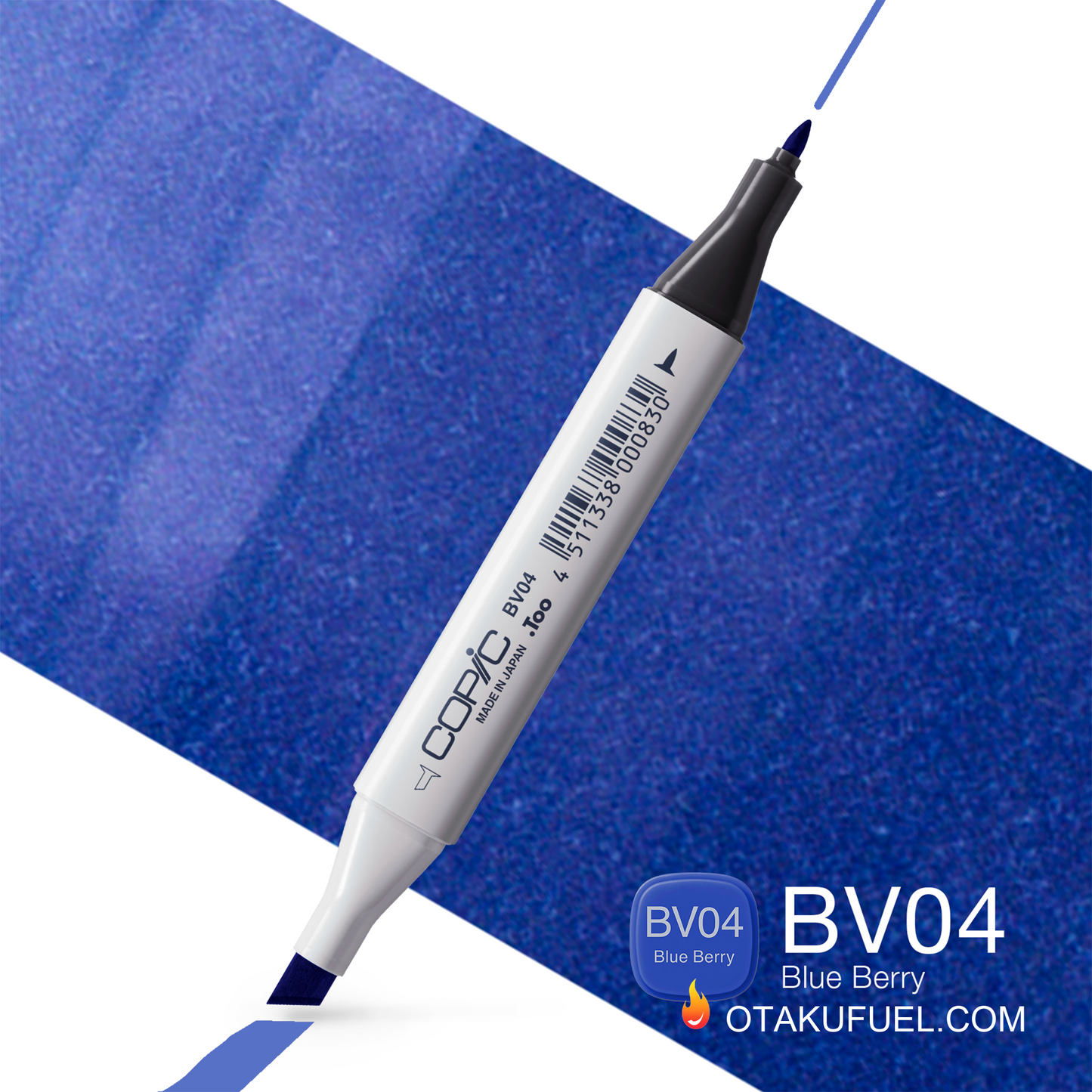 BV04-C Blue Berry CLASSIC Copic Marker <inline style="float: right; margin-right: 10px; background-color: rgb(125, 150, 206);">&nbsp;&nbsp;&nbsp;&nbsp;&nbsp;&nbsp; </inline>