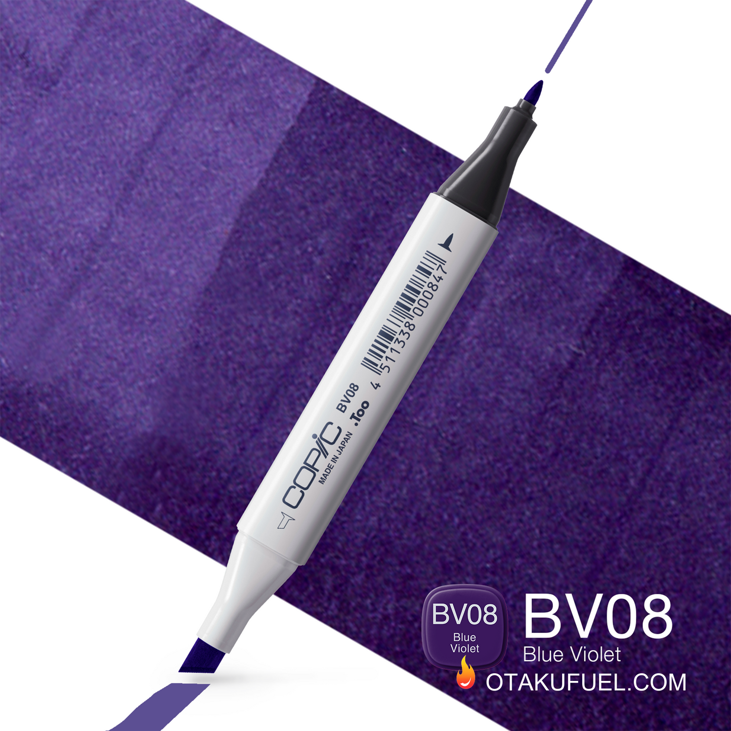 BV08-C Blue Violet CLASSIC Copic Marker <inline style="float: right; margin-right: 10px; background-color: rgb(157, 126, 185);">&nbsp;&nbsp;&nbsp;&nbsp;&nbsp;&nbsp; </inline>