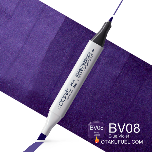 BV08-C Blue Violet CLASSIC Copic Marker <inline style="float: right; margin-right: 10px; background-color: rgb(157, 126, 185);">&nbsp;&nbsp;&nbsp;&nbsp;&nbsp;&nbsp; </inline>