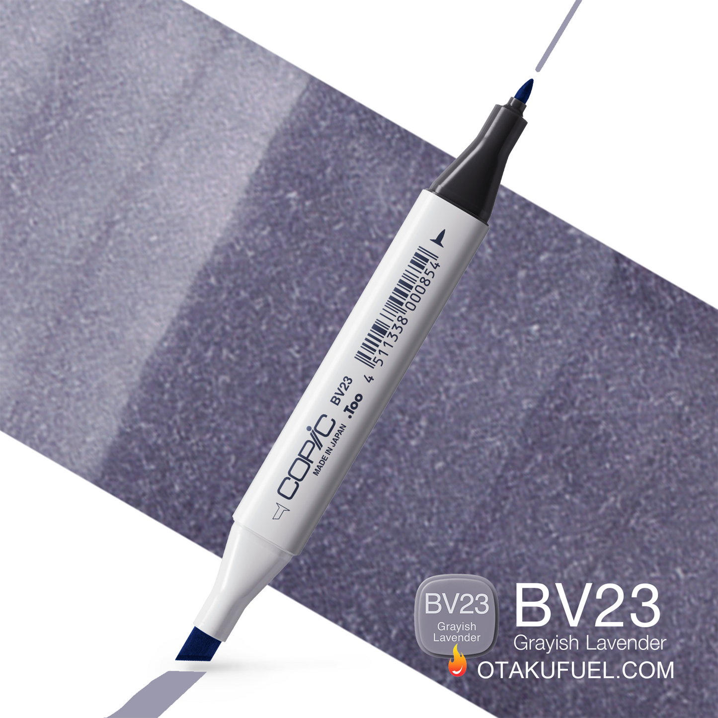 BV23-C Grayish Lavender CLASSIC Copic Marker <inline style="float: right; margin-right: 10px; background-color: rgb(177, 192, 221);">&nbsp;&nbsp;&nbsp;&nbsp;&nbsp;&nbsp; </inline>