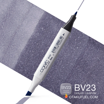 BV23-C Grayish Lavender CLASSIC Copic Marker <inline style="float: right; margin-right: 10px; background-color: rgb(177, 192, 221);">&nbsp;&nbsp;&nbsp;&nbsp;&nbsp;&nbsp; </inline>