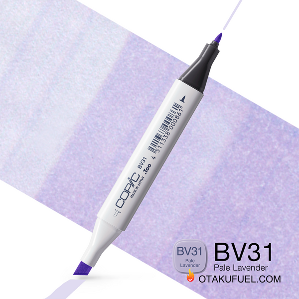 BV31-C Pale Lavender CLASSIC Copic Marker <inline style="float: right; margin-right: 10px; background-color: rgb(219, 226, 242);">&nbsp;&nbsp;&nbsp;&nbsp;&nbsp;&nbsp; </inline>