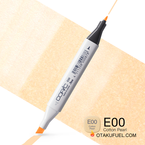 E00-C Cotton Pearl CLASSIC Copic Marker <inline style="float: right; margin-right: 10px; background-color: rgb(254, 244, 235);">&nbsp;&nbsp;&nbsp;&nbsp;&nbsp;&nbsp; </inline>