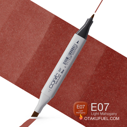 E07-C Light Mahogany CLASSIC Copic Marker <inline style="float: right; margin-right: 10px; background-color: rgb(187, 121, 102);">&nbsp;&nbsp;&nbsp;&nbsp;&nbsp;&nbsp; </inline>
