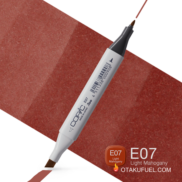 E07-C Light Mahogany CLASSIC Copic Marker <inline style="float: right; margin-right: 10px; background-color: rgb(187, 121, 102);">&nbsp;&nbsp;&nbsp;&nbsp;&nbsp;&nbsp; </inline>