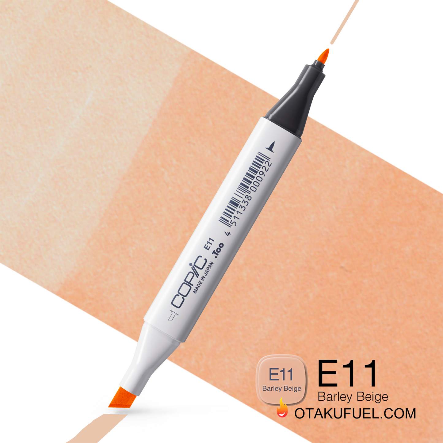 E11-C Barley Beige CLASSIC Copic Marker <inline style="float: right; margin-right: 10px; background-color: rgb(254, 231, 215);">&nbsp;&nbsp;&nbsp;&nbsp;&nbsp;&nbsp; </inline>