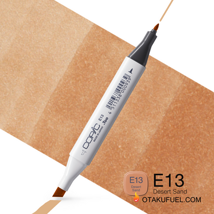 E13-C Light Suntan CLASSIC Copic Marker <inline style="float: right; margin-right: 10px; background-color: rgb(219, 189, 165);">&nbsp;&nbsp;&nbsp;&nbsp;&nbsp;&nbsp; </inline>