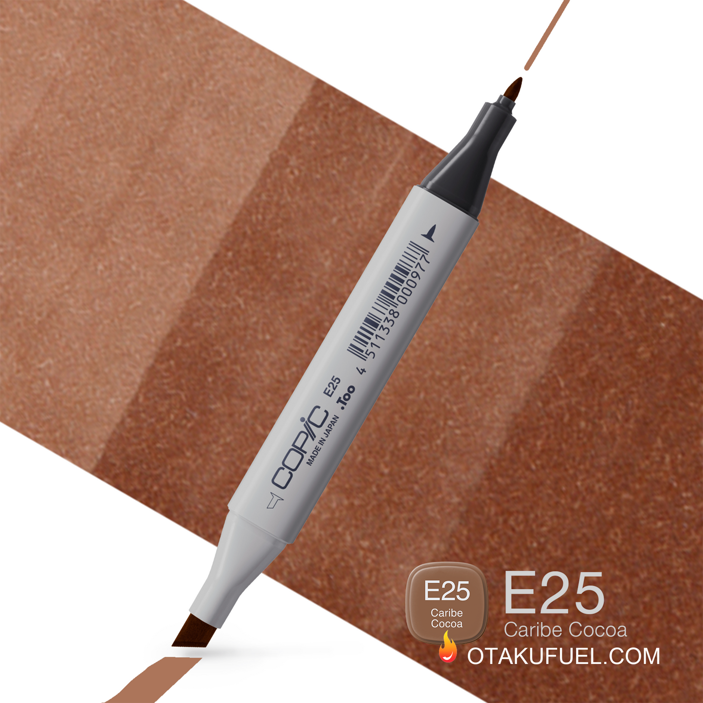 E25-C Caribe Cocoa CLASSIC Copic Marker <inline style="float: right; margin-right: 10px; background-color: rgb(198, 156, 123);">&nbsp;&nbsp;&nbsp;&nbsp;&nbsp;&nbsp; </inline>