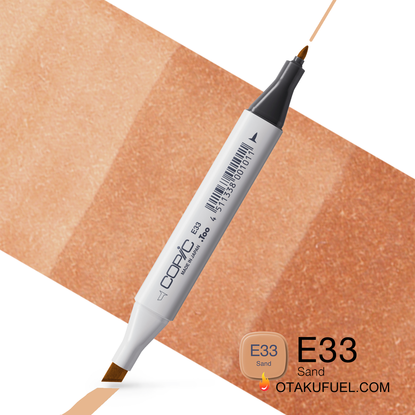 E33-C Sand CLASSIC Copic Marker <inline style="float: right; margin-right: 10px; background-color: rgb(242, 207, 175);">&nbsp;&nbsp;&nbsp;&nbsp;&nbsp;&nbsp; </inline>