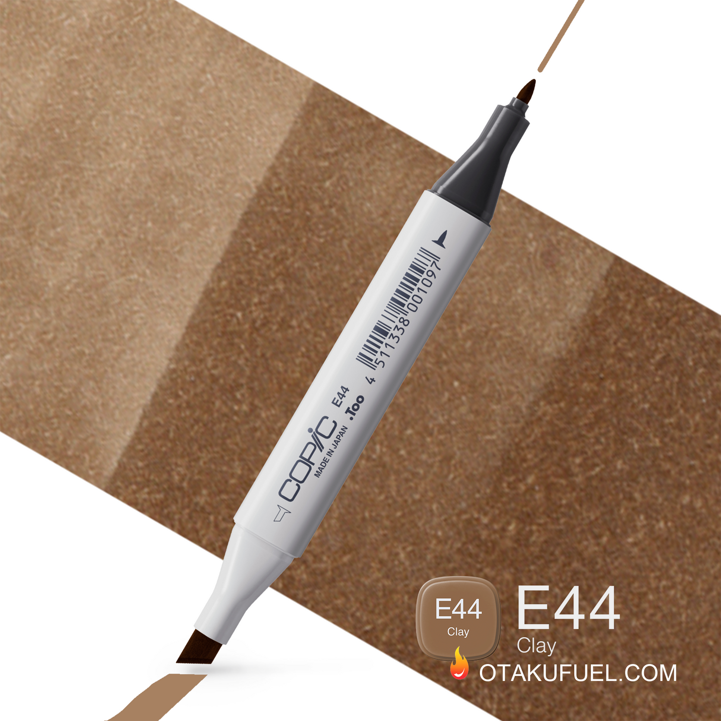 E44-C Clay CLASSIC Copic Marker <inline style="float: right; margin-right: 10px; background-color: rgb(188, 178, 159);">&nbsp;&nbsp;&nbsp;&nbsp;&nbsp;&nbsp; </inline>