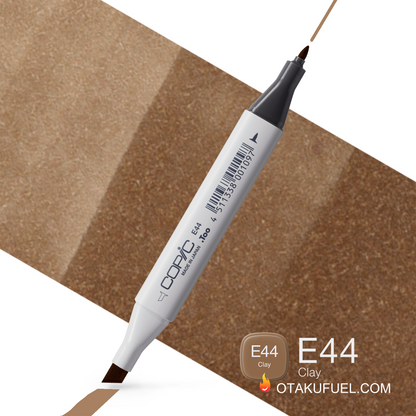 E44-C Clay CLASSIC Copic Marker <inline style="float: right; margin-right: 10px; background-color: rgb(188, 178, 159);">&nbsp;&nbsp;&nbsp;&nbsp;&nbsp;&nbsp; </inline>