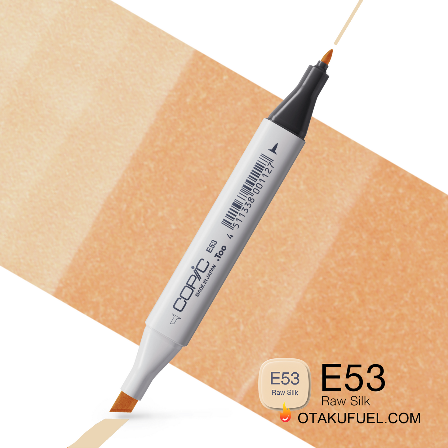E53-C Raw Silk CLASSIC Copic Marker <inline style="float: right; margin-right: 10px; background-color: rgb(243, 227, 193);">&nbsp;&nbsp;&nbsp;&nbsp;&nbsp;&nbsp; </inline>