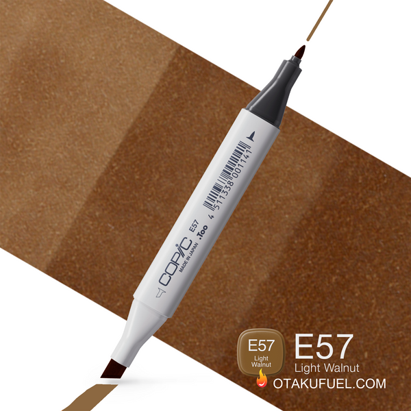 E57-C Light Walnut CLASSIC Copic Marker <inline style="float: right; margin-right: 10px; background-color: rgb(178, 133, 91);">&nbsp;&nbsp;&nbsp;&nbsp;&nbsp;&nbsp; </inline>