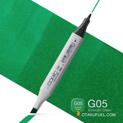 G05-C Emerald Green CLASSIC Copic Marker <inline style="float: right; margin-right: 10px; background-color: rgb(105, 192, 123);">&nbsp;&nbsp;&nbsp;&nbsp;&nbsp;&nbsp; </inline>