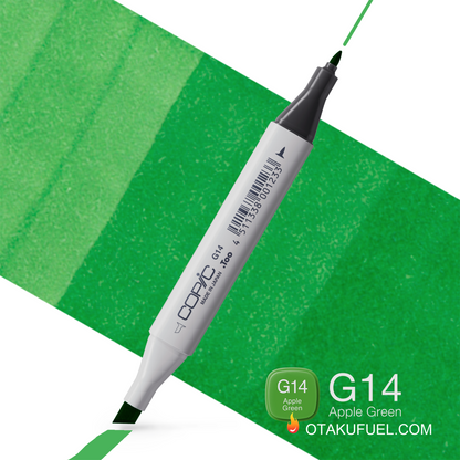 G14-C Apple Green CLASSIC Copic Marker <inline style="float: right; margin-right: 10px; background-color: rgb(151, 207, 144);">&nbsp;&nbsp;&nbsp;&nbsp;&nbsp;&nbsp; </inline>