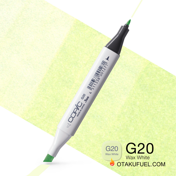 G20-C Wax White CLASSIC Copic Marker <inline style="float: right; margin-right: 10px; background-color: rgb(235, 243, 213);">&nbsp;&nbsp;&nbsp;&nbsp;&nbsp;&nbsp; </inline>