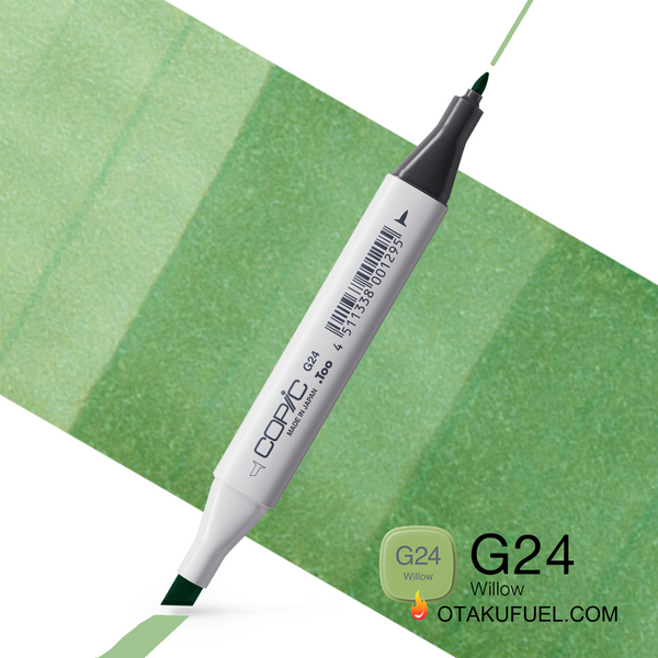 G24-C Willow CLASSIC Copic Marker <inline style="float: right; margin-right: 10px; background-color: rgb(189, 219, 170);">&nbsp;&nbsp;&nbsp;&nbsp;&nbsp;&nbsp; </inline>
