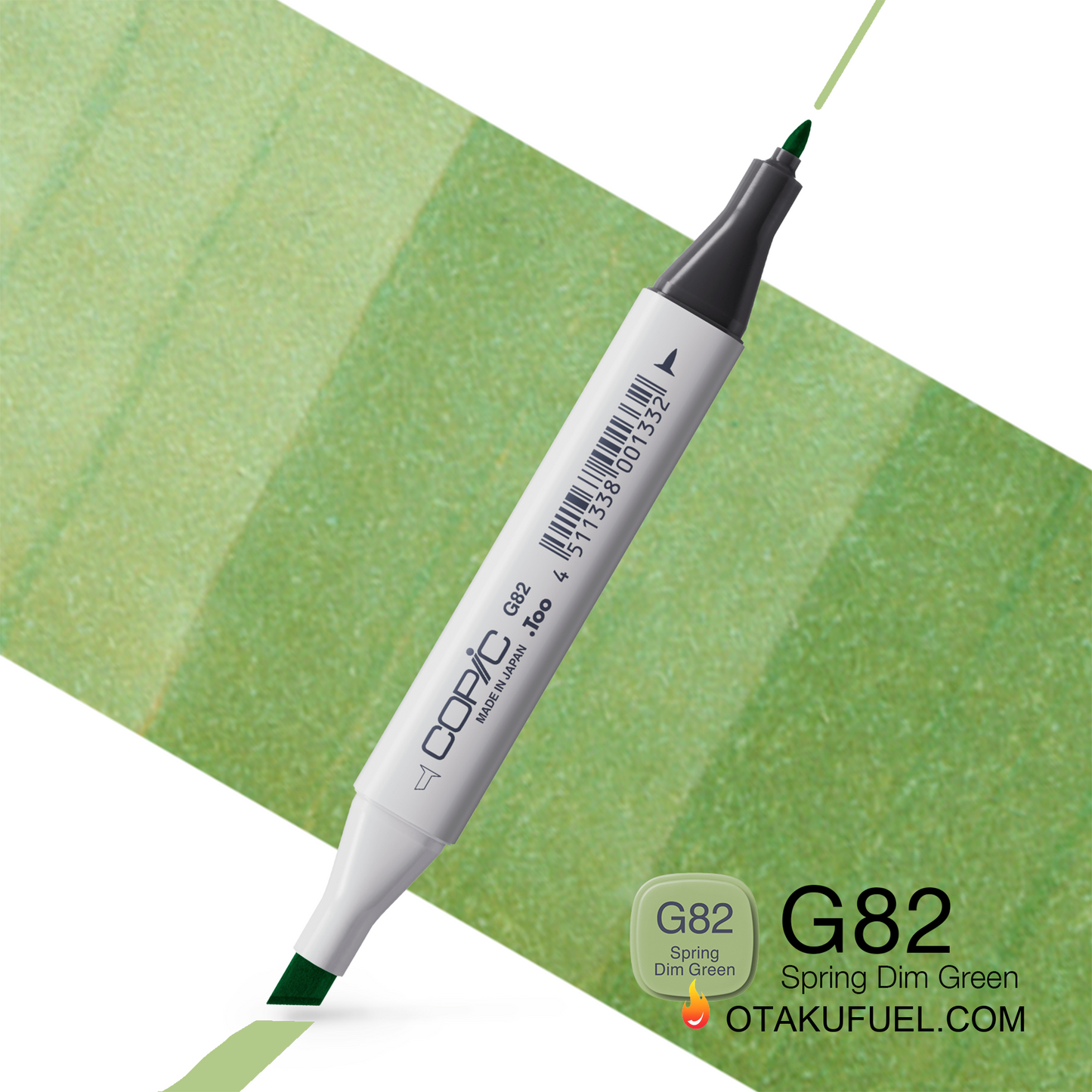 G82-C Spring Dim Green CLASSIC Copic Marker <inline style="float: right; margin-right: 10px; background-color: rgb(226, 240, 216);">&nbsp;&nbsp;&nbsp;&nbsp;&nbsp;&nbsp; </inline>