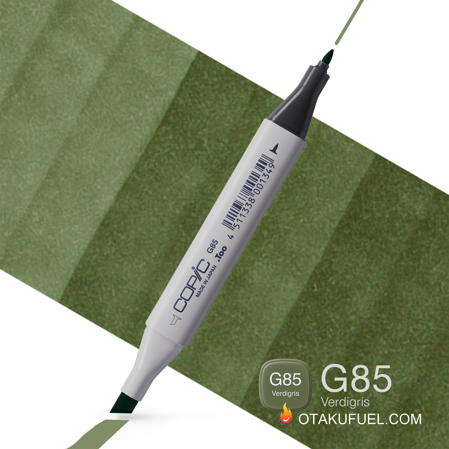 G85-C Verdigris CLASSIC Copic Marker <inline style="float: right; margin-right: 10px; background-color: rgb(157, 195, 170);">&nbsp;&nbsp;&nbsp;&nbsp;&nbsp;&nbsp; </inline>