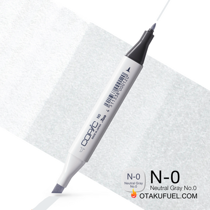 N0-C Neutral Gray No. 0 CLASSIC Copic Marker <inline style="float: right; margin-right: 10px; background-color: rgb(236, 237, 239);">&nbsp;&nbsp;&nbsp;&nbsp;&nbsp;&nbsp; </inline>