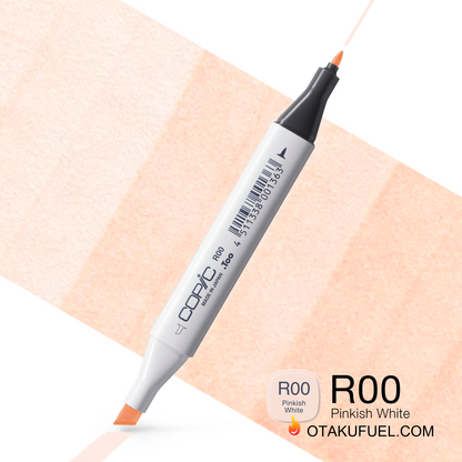 R00-C Pinkish White CLASSIC Copic Marker <inline style="float: right; margin-right: 10px; background-color: rgb(254, 241, 235);">&nbsp;&nbsp;&nbsp;&nbsp;&nbsp;&nbsp; </inline>