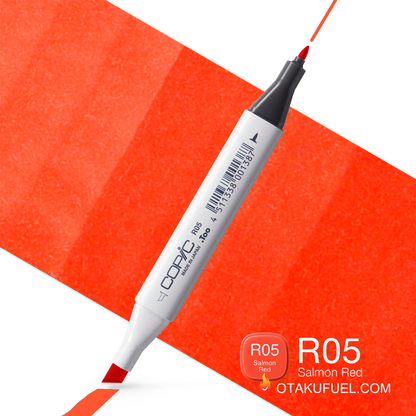 R05-C Salmon Red CLASSIC Copic Marker <inline style="float: right; margin-right: 10px; background-color: rgb(246, 146, 123);">&nbsp;&nbsp;&nbsp;&nbsp;&nbsp;&nbsp; </inline>
