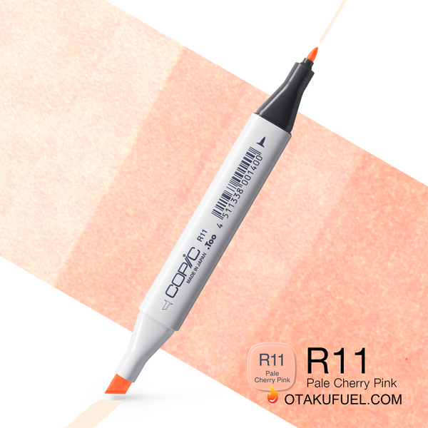 R11-C Pale Cherry Pink CLASSIC Copic Marker <inline style="float: right; margin-right: 10px; background-color: rgb(253, 225, 213);">&nbsp;&nbsp;&nbsp;&nbsp;&nbsp;&nbsp; </inline>