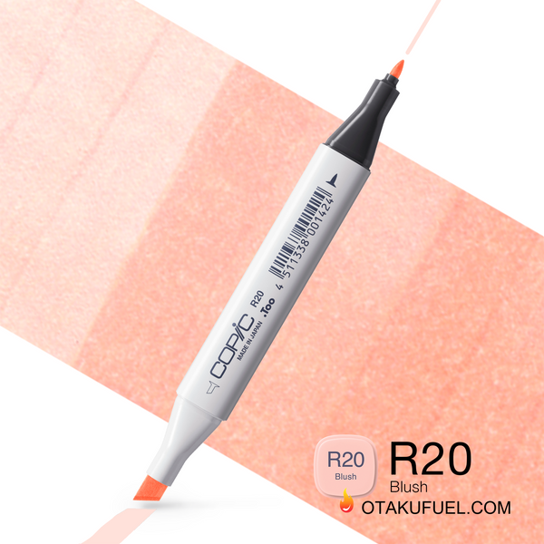 R20-C Blush CLASSIC Copic Marker <inline style="float: right; margin-right: 10px; background-color: rgb(252, 215, 207);">&nbsp;&nbsp;&nbsp;&nbsp;&nbsp;&nbsp; </inline>