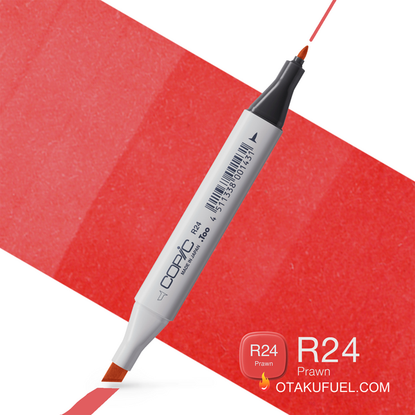 R24-C Prawn CLASSIC Copic Marker <inline style="float: right; margin-right: 10px; background-color: rgb(226, 110, 113);">&nbsp;&nbsp;&nbsp;&nbsp;&nbsp;&nbsp; </inline>