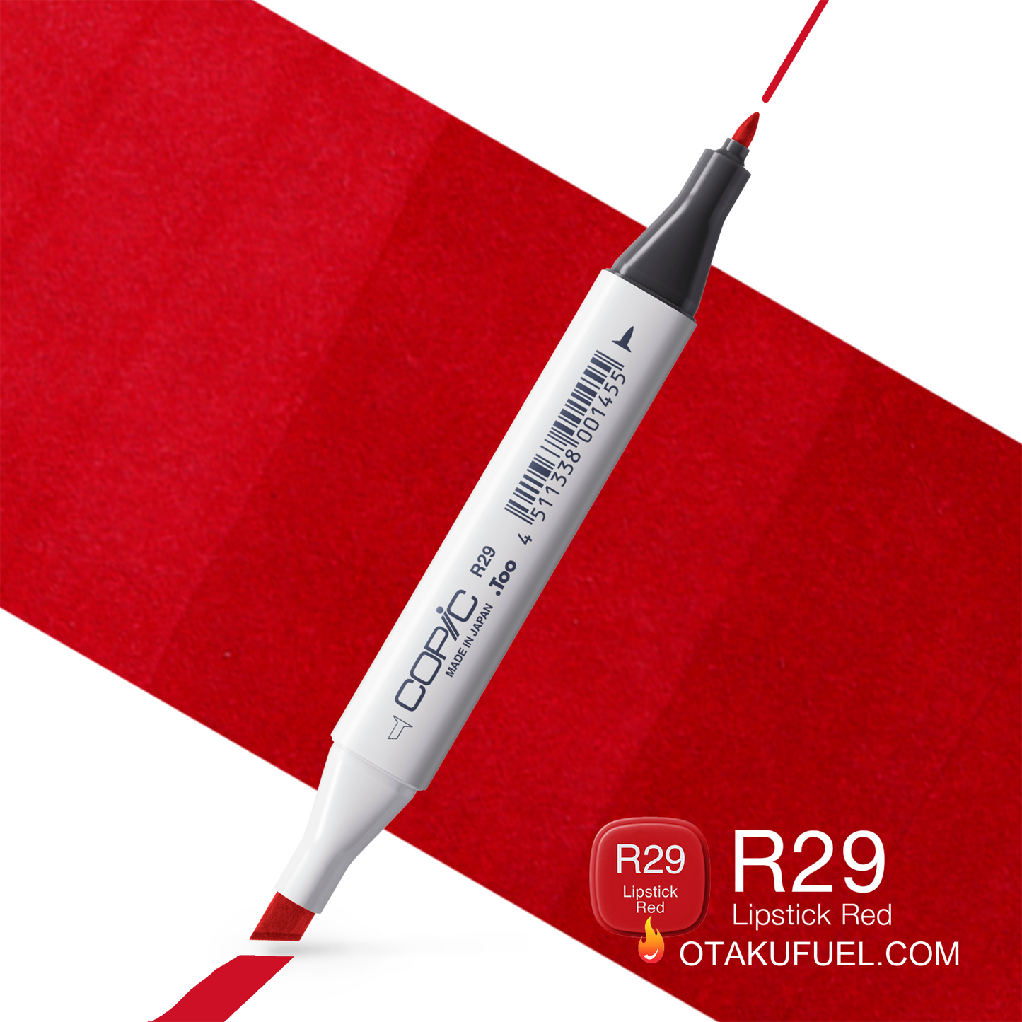 R29-C Lipstick Red CLASSIC Copic Marker <inline style="float: right; margin-right: 10px; background-color: rgb(237, 23, 75);">&nbsp;&nbsp;&nbsp;&nbsp;&nbsp;&nbsp; </inline>