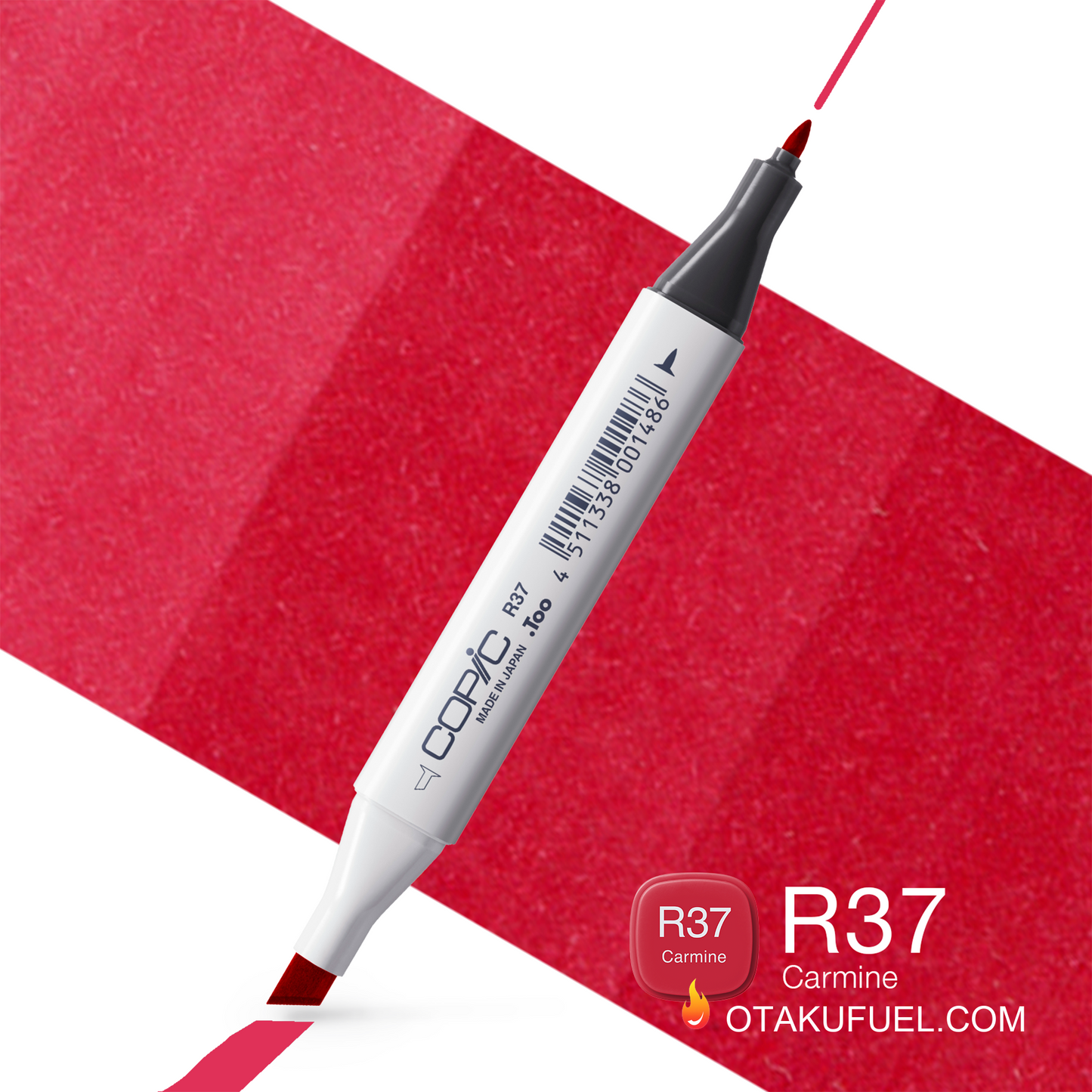 R37-C Carmine CLASSIC Copic Marker <inline style="float: right; margin-right: 10px; background-color: rgb(233, 109, 117);">&nbsp;&nbsp;&nbsp;&nbsp;&nbsp;&nbsp; </inline>